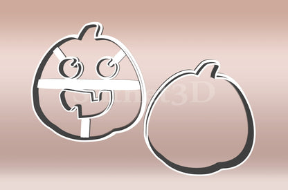 Tök Linzer Sütikiszúró Szett #15 - Halloween - Süthet3d