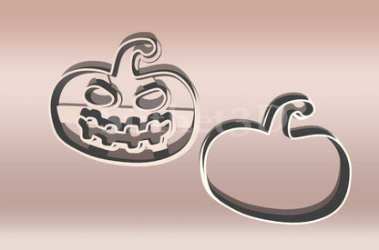 Tök Linzer Sütikiszúró Szett #4 - Halloween - Süthet3d