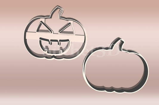 Tök Linzer Sütikiszúró Szett - Halloween - Süthet3d