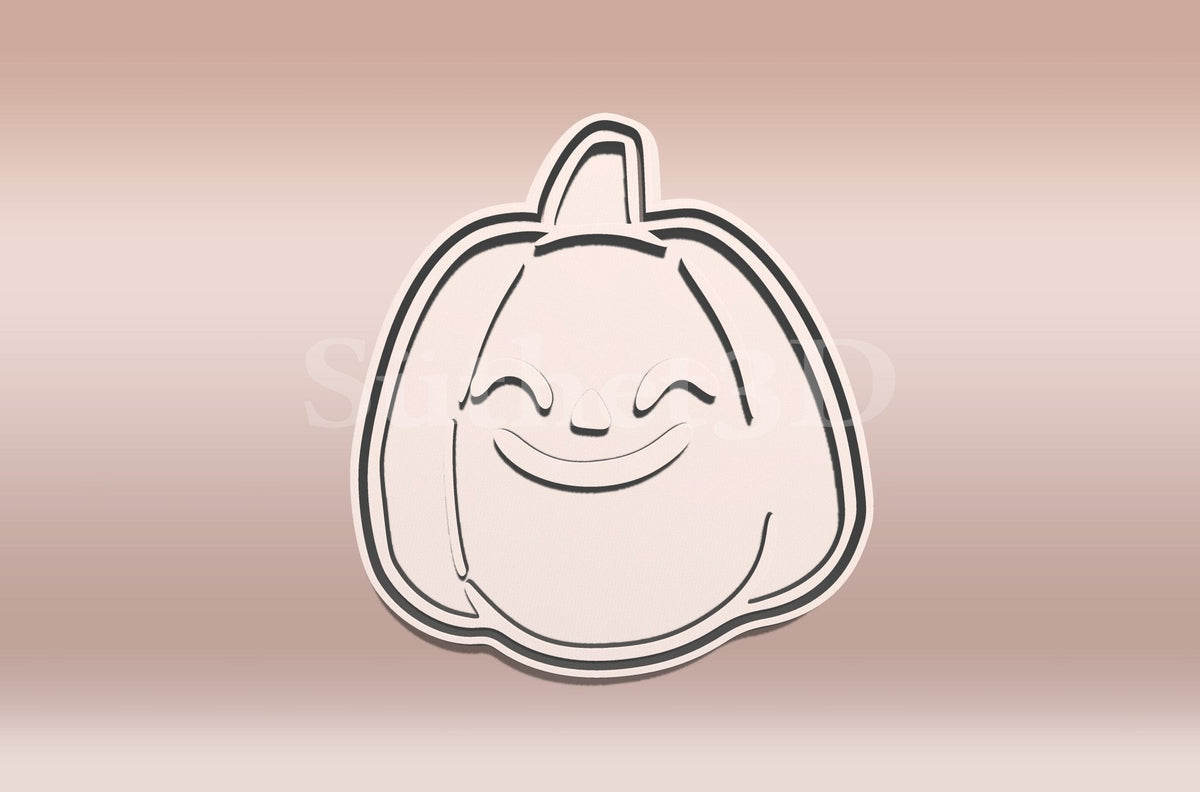 Tökfej #4 Sütikiszúró - Halloween - Süthet3d