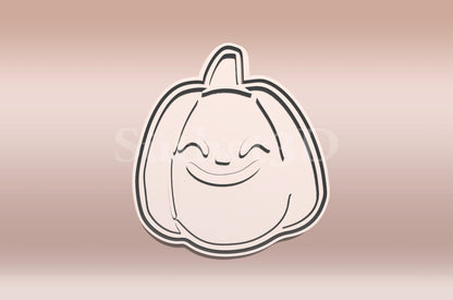 Tökfej #4 Sütikiszúró - Halloween - Süthet3d