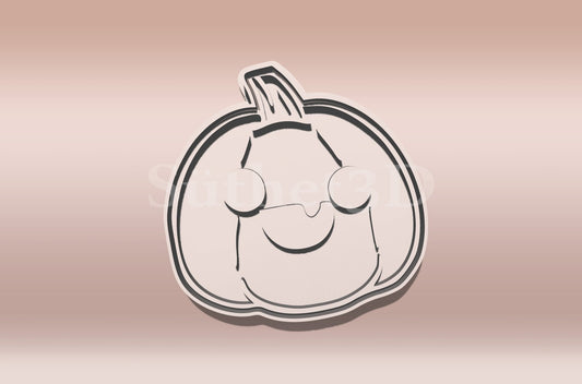 Tökfej #5 Sütikiszúró - Halloween - Süthet3d