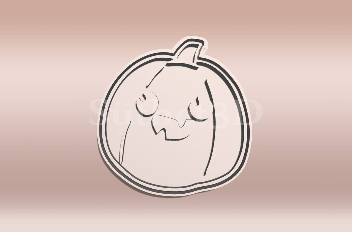 Tökfej #6 Sütikiszúró - Halloween - Süthet3d