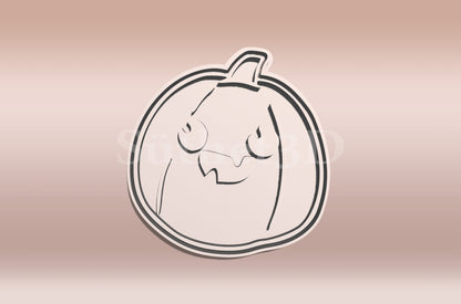 Tökfej #6 Sütikiszúró - Halloween - Süthet3d