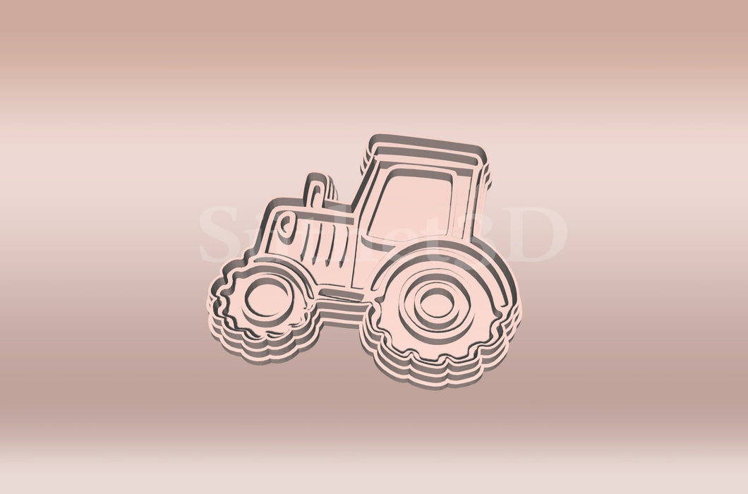 Traktor Sütikiszúró Farm - Süthet3d