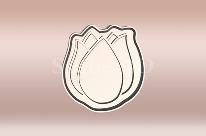 Tulipán Sütikiszúró - Tavaszi - Süthet3d