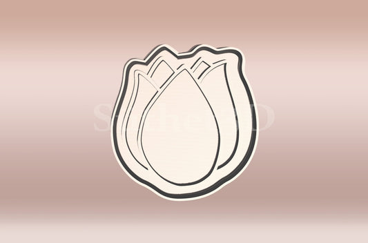 Tulipán Sütikiszúró - Tavaszi - Süthet3d