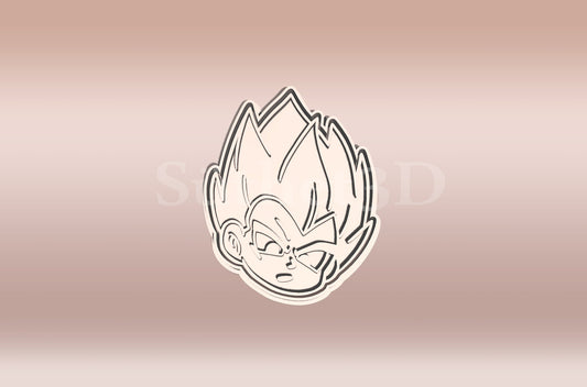 Vegeta Chibi Dragon Ball Sütikiszúró - Süthet3d