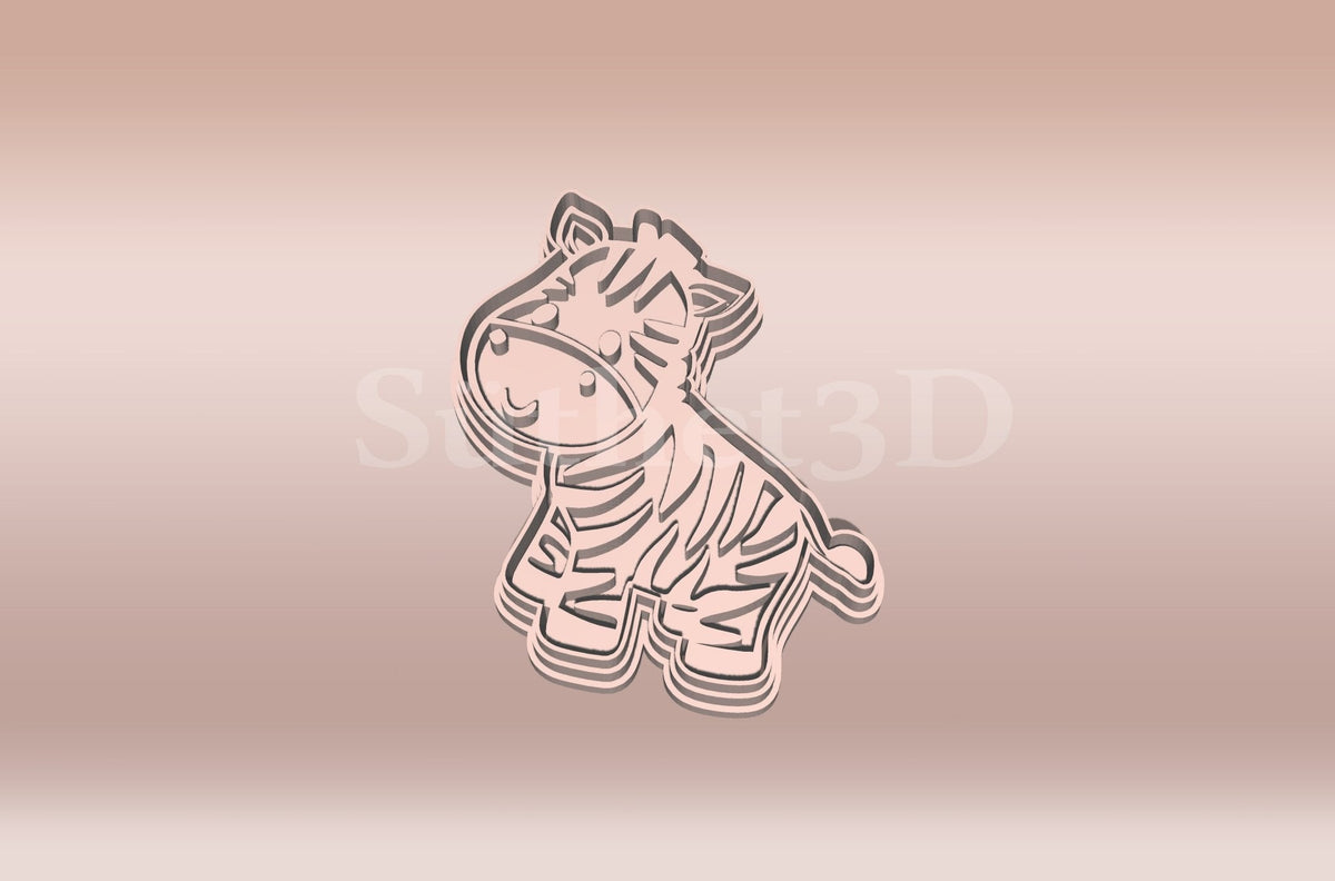 Zebra Sütikiszúró - Süthet3d