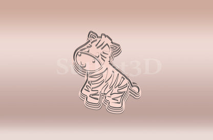 Zebra Sütikiszúró - Süthet3d