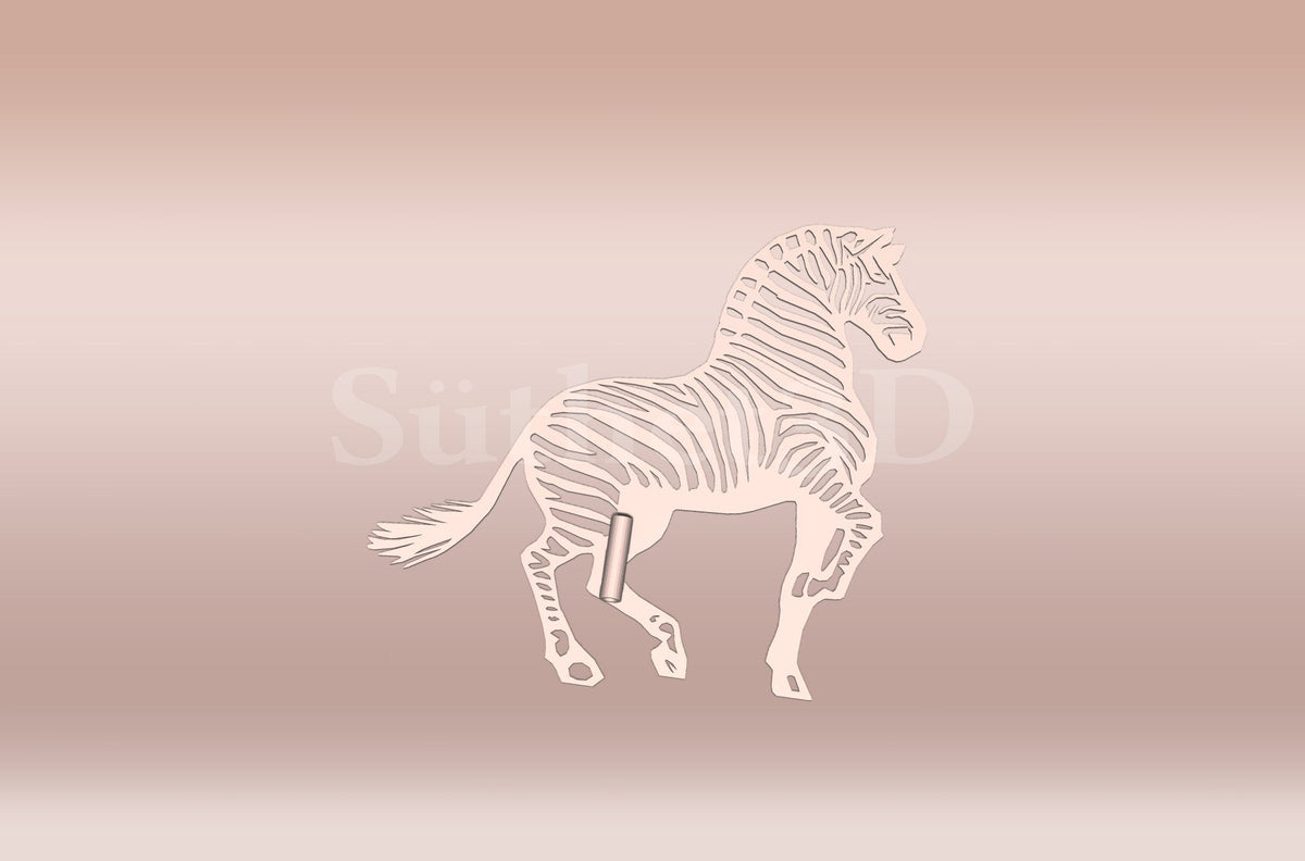 Zebra Torta / Cupcake Díszítő - Süthet3d