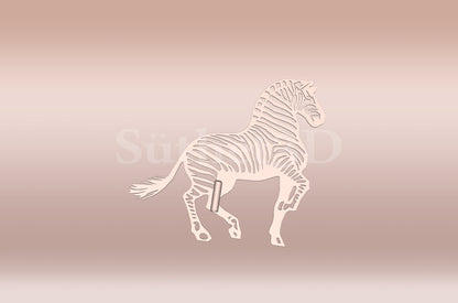 Zebra Torta / Cupcake Díszítő - Süthet3d