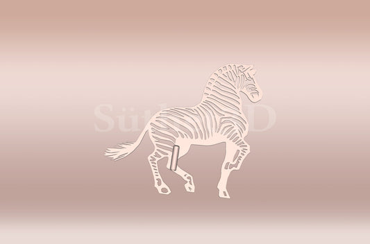 Zebra Torta / Cupcake Díszítő - Süthet3d