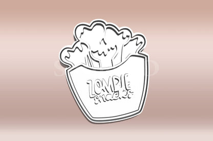 Zombi Snacks Sütikiszúró - Halloween - Süthet3d