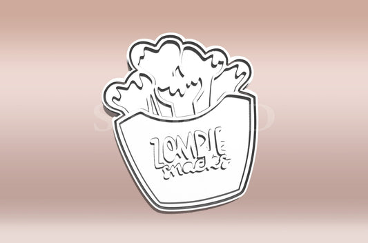 Zombi Snacks Sütikiszúró - Halloween - Süthet3d